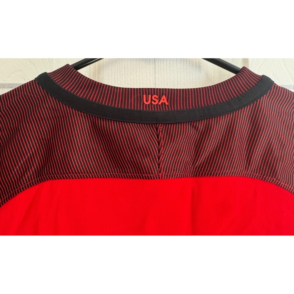 NEW Nike 2017 USA National Soccer Team Red 3rd Third Jersey Youth Size Large - Picture 6 of 9